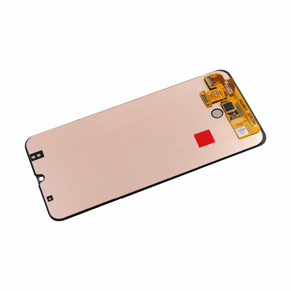 AAA с рамкой lcd для samsung Galaxy A50 A505 A505DS A505F A505FD A505A ЖК-дисплей кодирующий преобразователь сенсорного экрана в сборе+ Инструменты