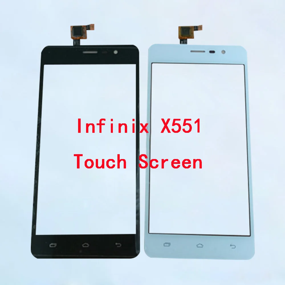 BINYEAE сенсорная панель для Infinix X551 сенсорный экран без ЖК дисплея Digtizer
