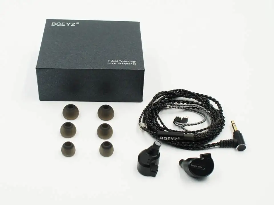 BQEYZ KB1 1 сбалансированная арматура + 2 динамических драйвера Гибридный