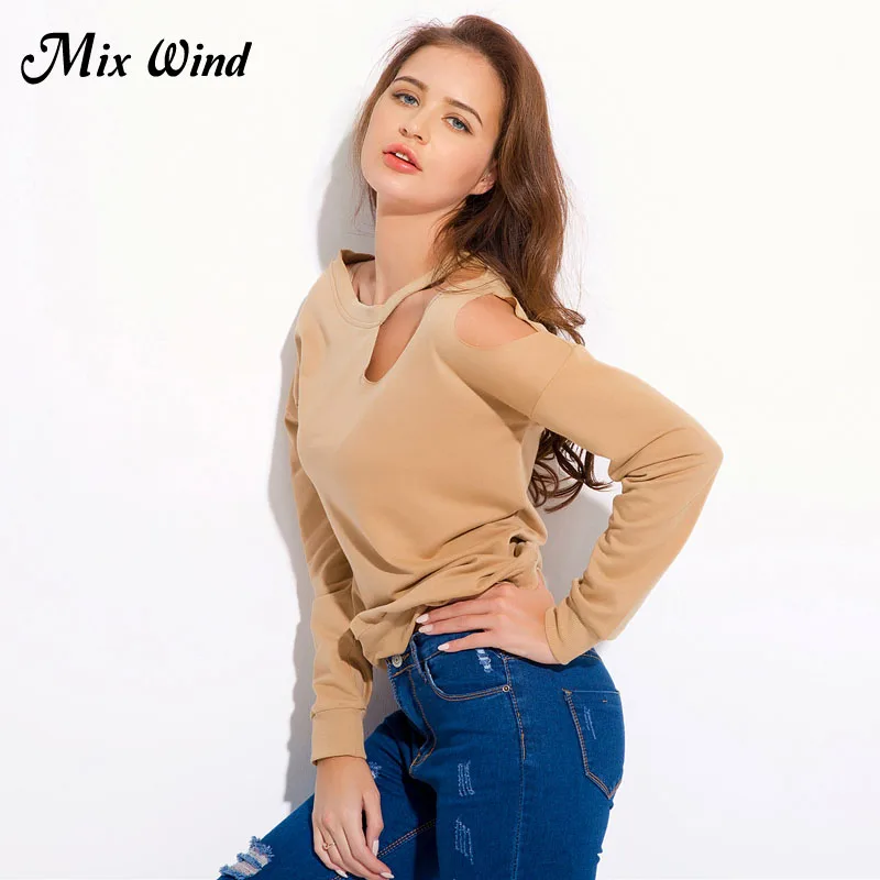 Moleton Feminino Inverno Moletom смесь ветра Для женщин одежда весенняя пикантные выдалбливают