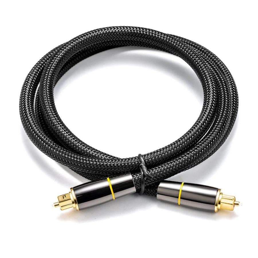HIFI 5.1 Optical Digital Audio Cable/TOSLINK Cable TOSLINK to fibre optic cable for Home Theater PS4 XBOX PRO Series | Электроника