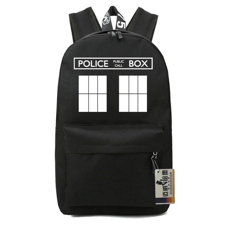 Детские школьные ранцы Doctor Who детские рюкзаки мультяшная Сумка для подростков