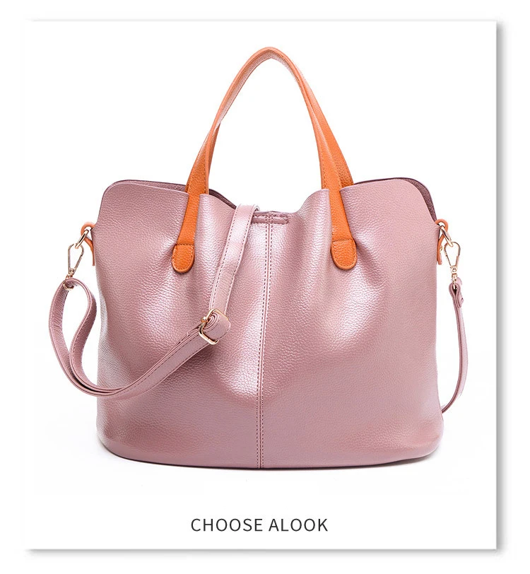 Bag female Women's leather bags handbags crossbody bags for women shoulder bags leather bolsa feminina Tote