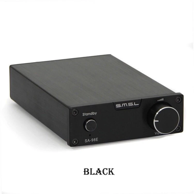 SMSL SA-98E домашний усилитель мощности класса D аудио TDA7498E Hifi 160 Вт усилитель мощности