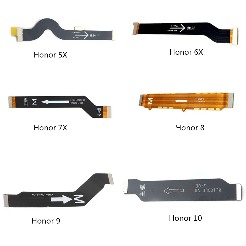 Тесты основная плата разъём материнской платы flex кабель для huawei honor 5X6X7X8 9 honor 7 lite honor 10 замена разъема