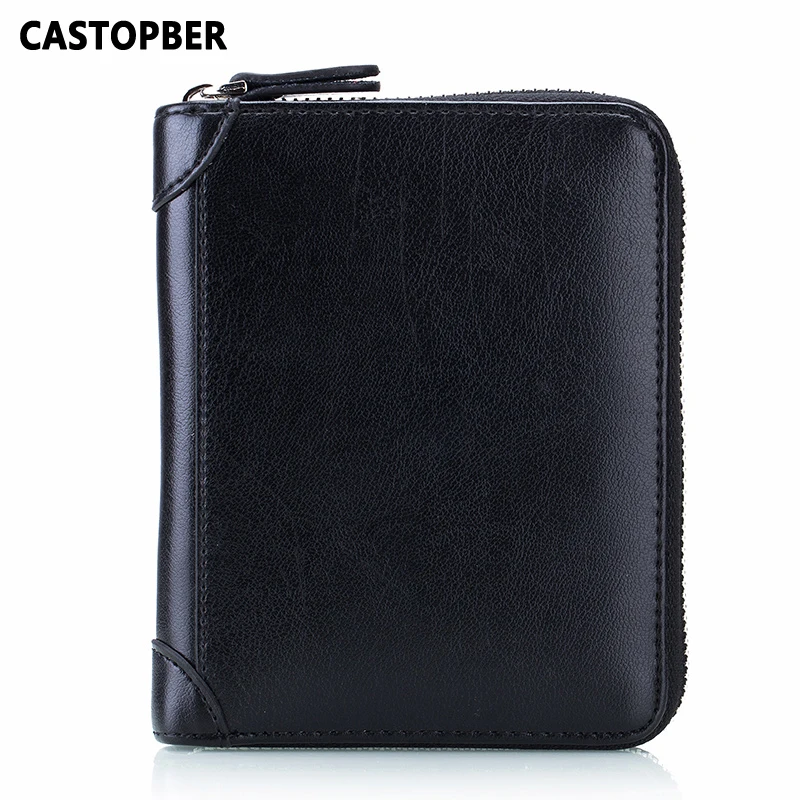 Многофункциональный держатель для Карт RFID чехол паспорта из спилка Воловья кожа