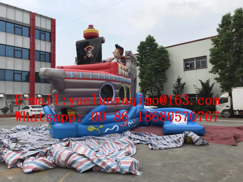 Новинка 2018 надувная водная горка для бассейна|Шлепанцы| |