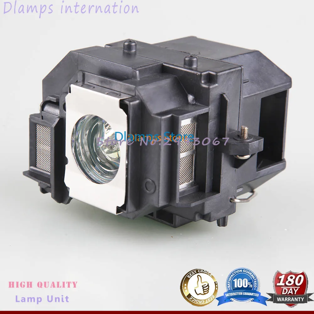 UHE 200 Watt Bulb ELPL54 V13H010L54 Projector Lamp with housing for EPSON 705HD S7 W7 S8+ EX31 EX51 EX71 EB-S7 X7 S72 X72 S8