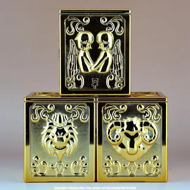 Модельные вентиляторы inlock soul of gold leo cancer gemini aries Aquarius ST seiya cloth myth Mufti содержит матерчатая коробка