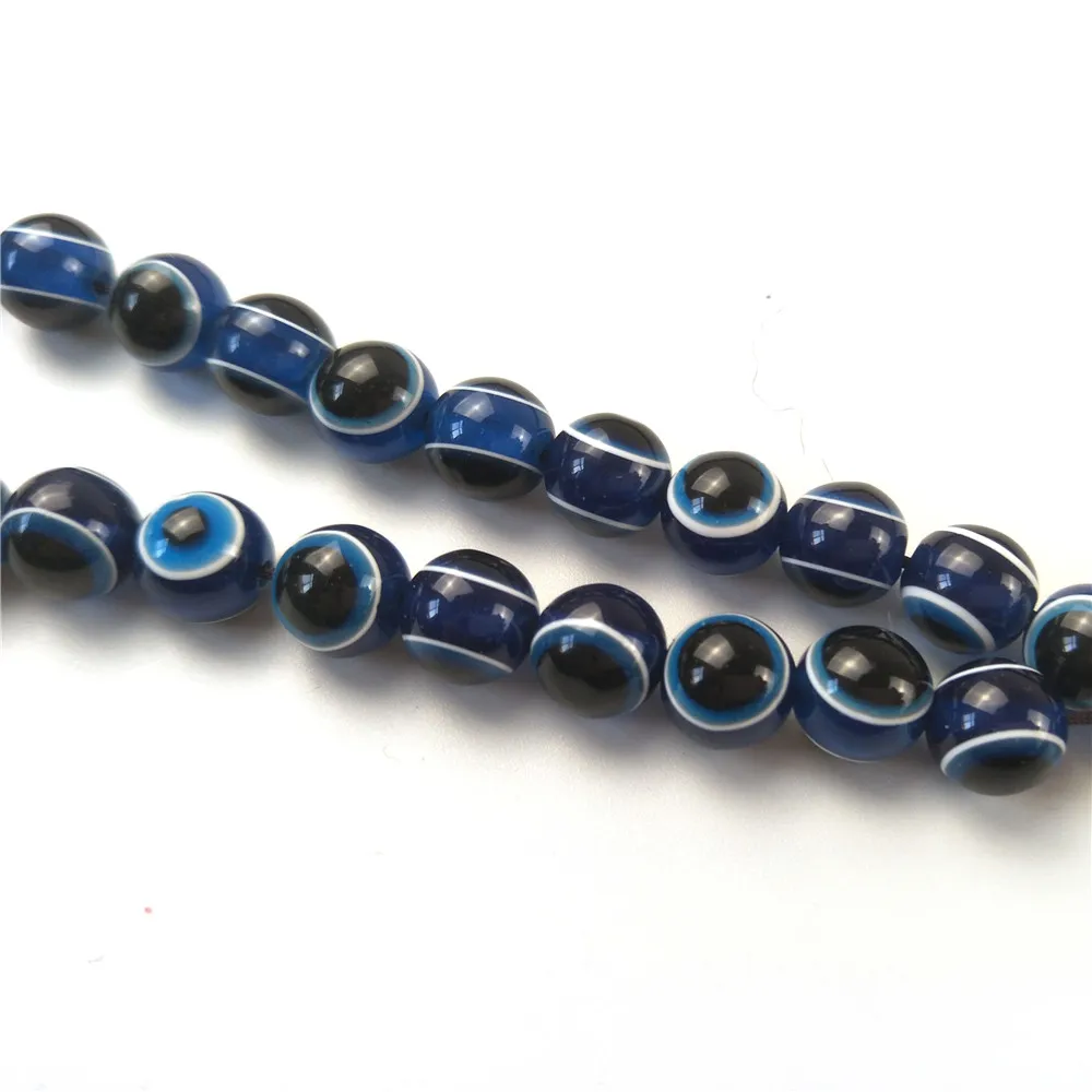 Бисер для молитв tasbih бисер 10 мм пластик Lucky Evil Eye ручная работа|Плетеные браслеты| |