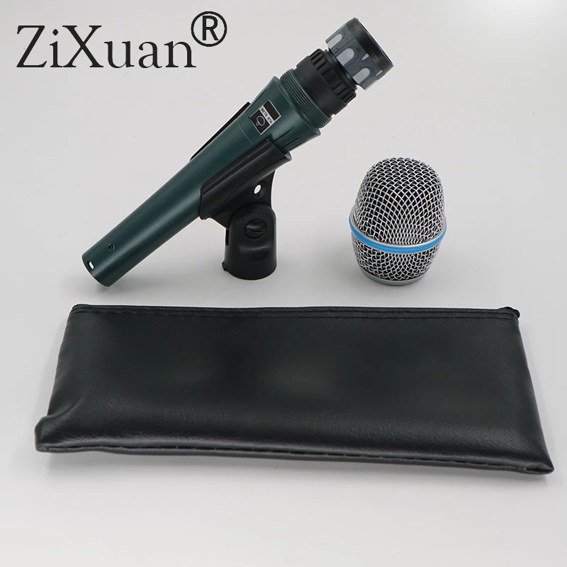 2 шт. высокое качество Beta87A суперкардиоидный вокальный микрофон Beta 87A 87 A Микрофон с ярким чистым звуком!