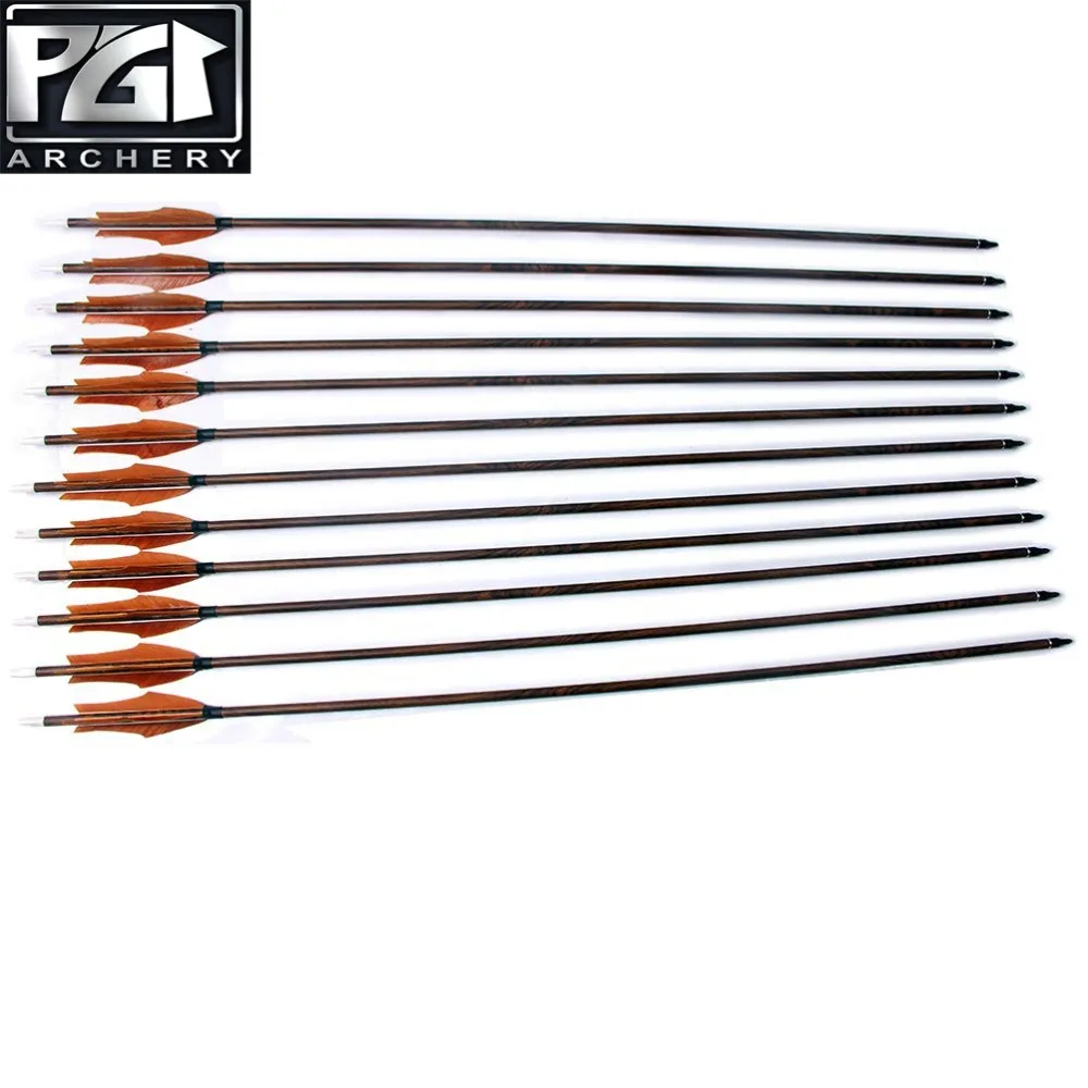 PG1ARCHERY карбоновые стрелы для стрельбы из лука упражнений в охоте стрела турецкое