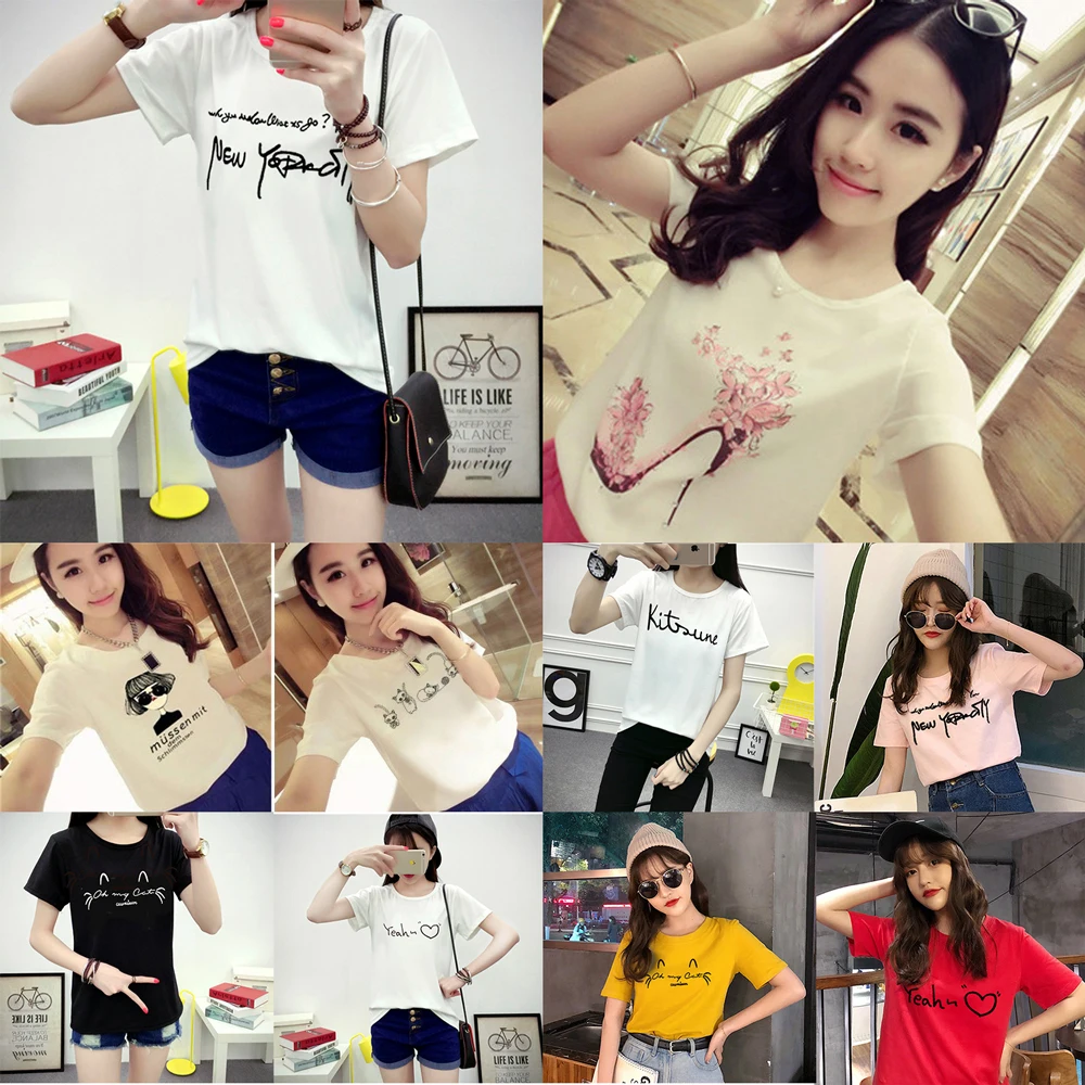 Новинка 2019 женские футболки повседневные топы с принтом футболка летняя женская