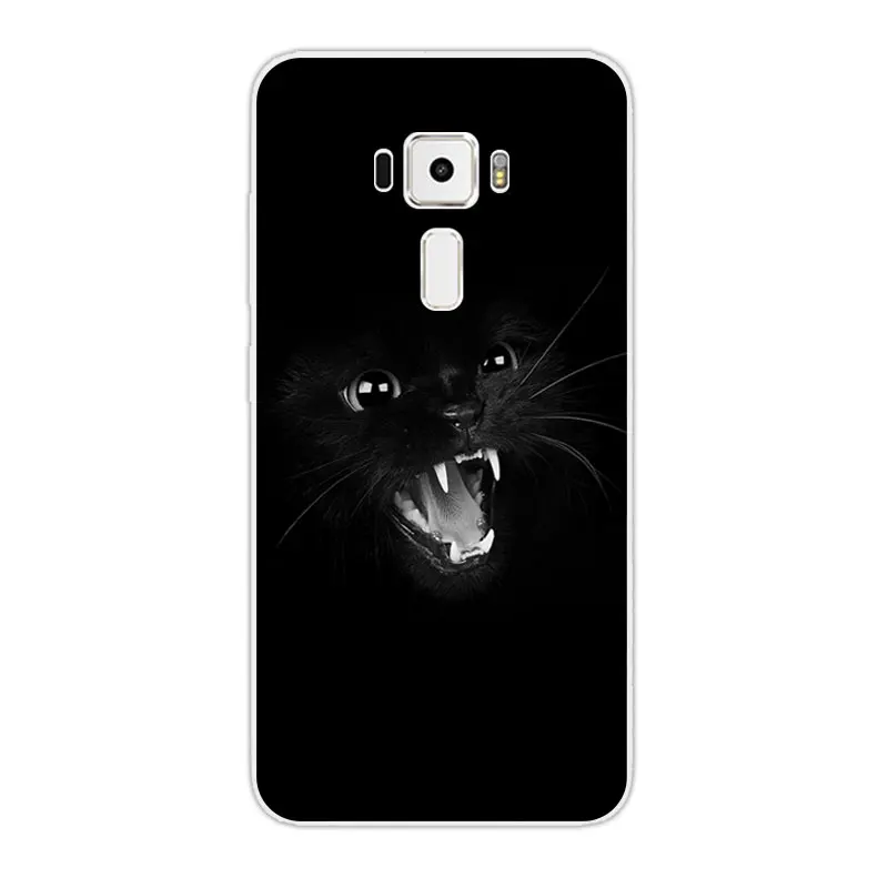 Для Asus Zenfone 3 ZE552KL ZE520KL Max ZC550KL Ультратонкий Мягкий ТПУ силиконовый чехол для задней