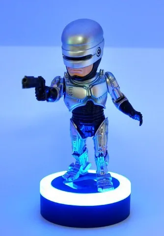 Милый аниме 1987 2014 ROBOCOP 2 стиль светодиодный светильник 20 см ПВХ фигурка куклы
