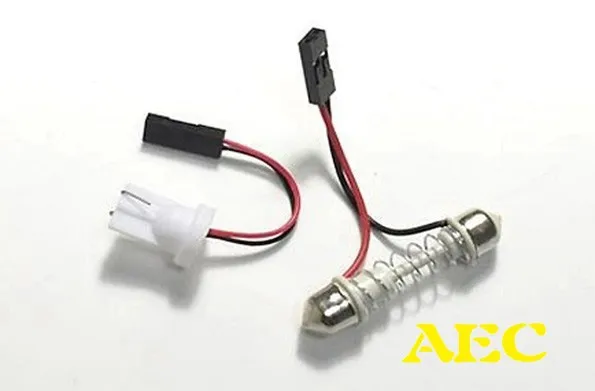 50 компл./лот купольная панель led 12 SMD 5050 LED 12SMD Автомобильная интерьерная крыша