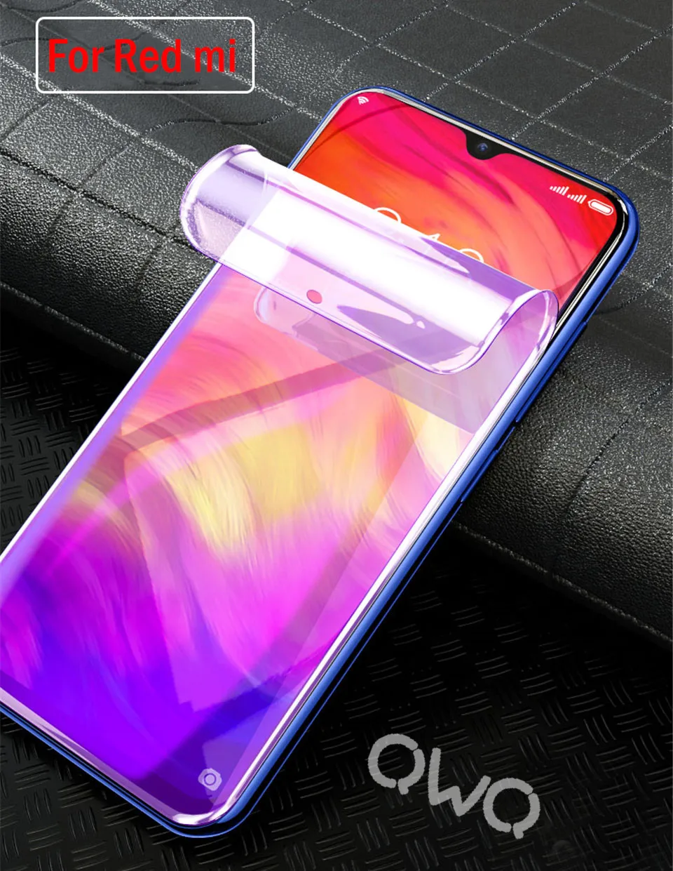 20D голубой свет гидрогель для Xiaomi redmi note 7 6 9T редми нот 8 про k20 pro протектор экрана гидрогелевая пленка для redmi note 8 Pro global A2 go защитная пленка смартфон телефон