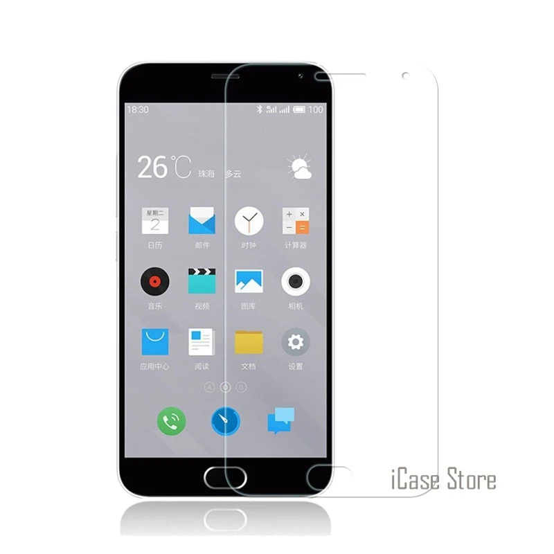 Экран протектор Закаленное Стекло для Meizu M2 Note M1 mini Pro 5 MX5 MX4 металлический взрыво
