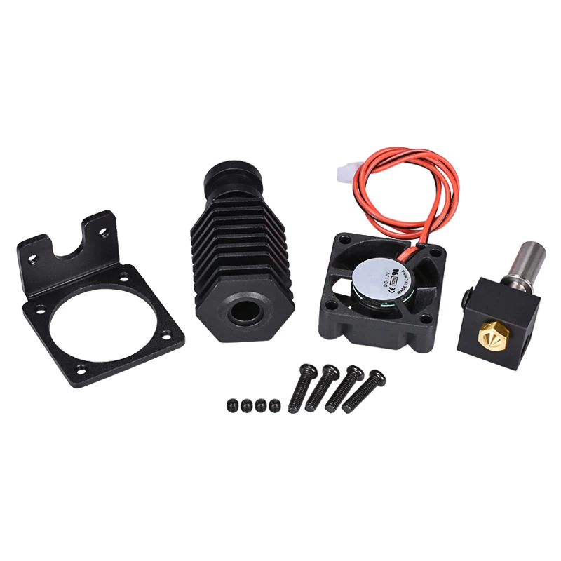 Экструдер Hotend Wade 12 24V V6 j head 1 м 2 запчасти для 3D принтера с термистором насадка нити