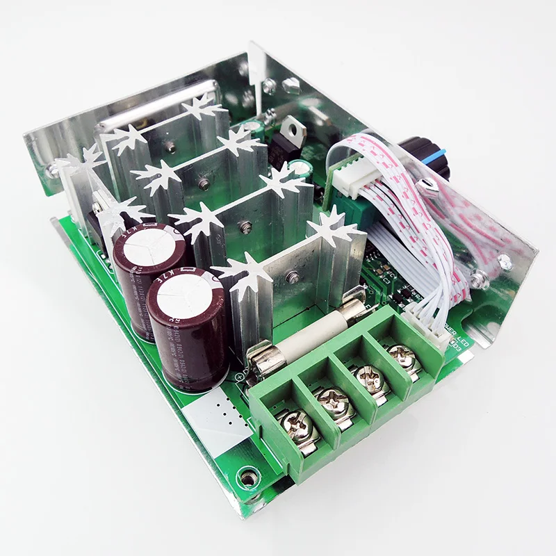 12V24V36V30A DC Brush Motor Speed Control PWM HHO RC Controller 12V 36V max 1500W |
