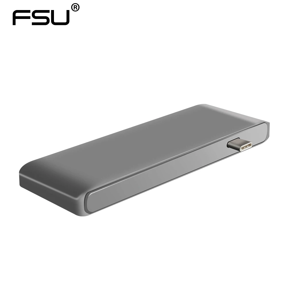 

Адаптер для Macbook Chromebook Pixel Surface Pro 4, 5 Гбит/с, HDMI/кардридер