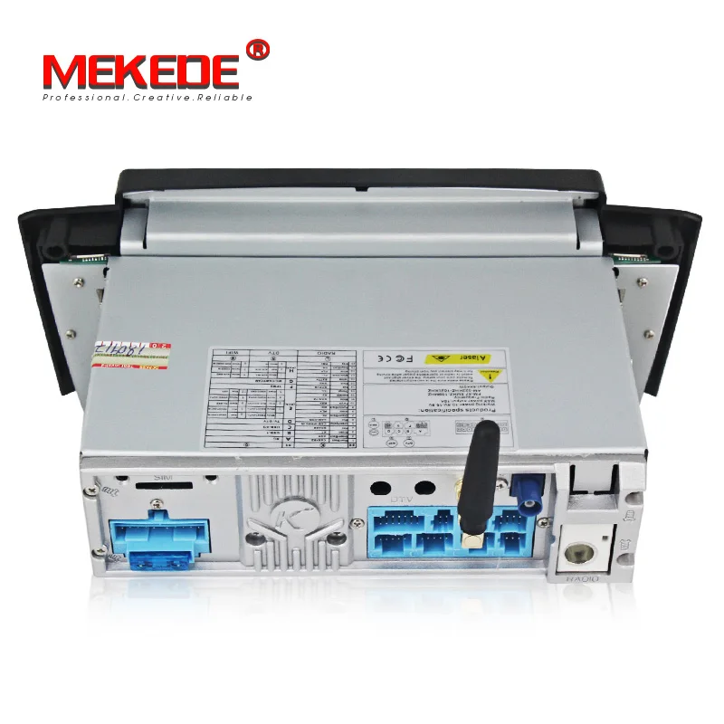 Восьмиядерный Android 8 0 Автомобильный gps навигационный плеер Радио стерео для