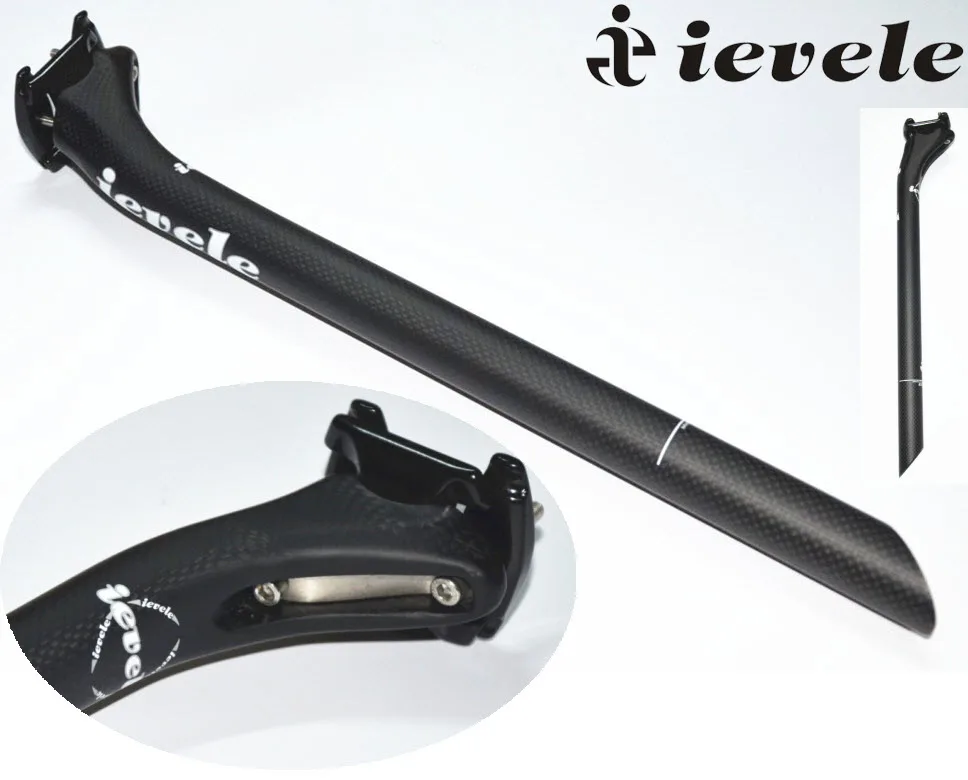 Велосипедное Сиденье ievele карбоновое сиденье для велосипеда 27 2/30 8/31 6*350/400 мм |
