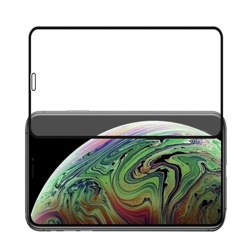6D de vidrio templado para iPhone Xr X Xs Max Protector pantalla en protectora vidrio|Защитные стёкла и плёнки для