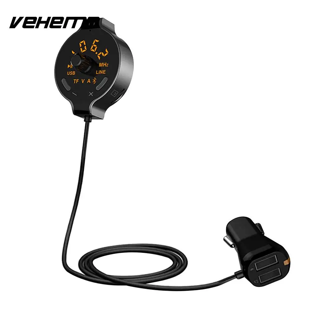 Bluetooth Receiver Car FM Transmitter Adapter Handsfree Universal Voltage Detection Smart | Автомобили и мотоциклы