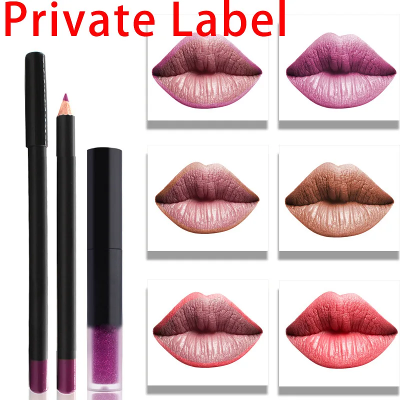 

Private label minimum and price as shown on store blank neutral tube can match all color NO LOGO foreign trade make-up