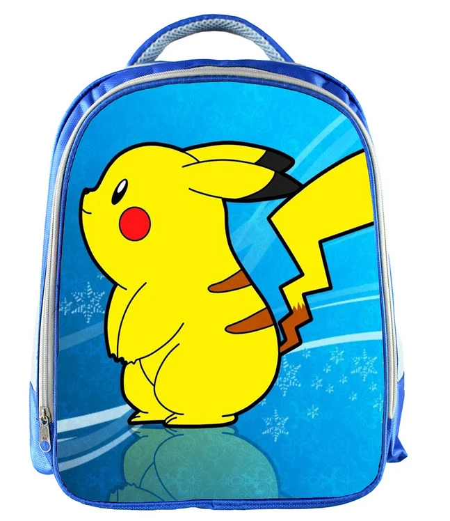 13 дюймов Mochila Pokemon Haunter рюкзак для мальчиков школьные сумки детские повседневные Рюкзаки Детский Школьный рюкзак сумки Школьные сумки - Цвет: 009