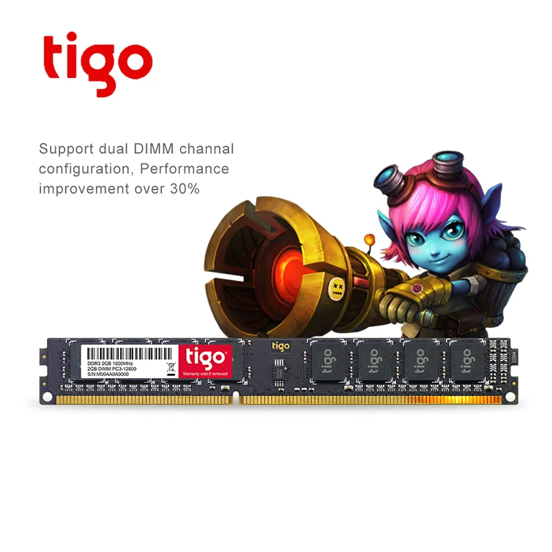 Tigo PC RAM DDR3 8GB 4GB 1600 MHz Высококачественная брендовая Новинка Memoria DDR 3 DIMM 240PIN память