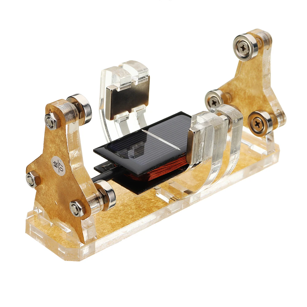 Горизонтальный двусторонний Магнитный левитационный подвесной Солнечный мотор