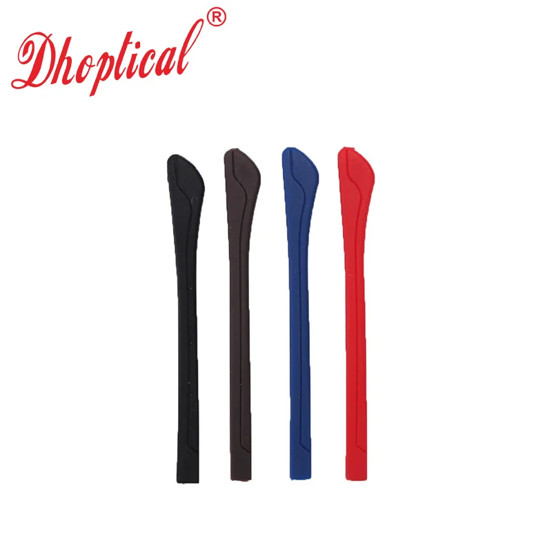 Наконечники для дужек очков силиконовые наконечники используются квадратные