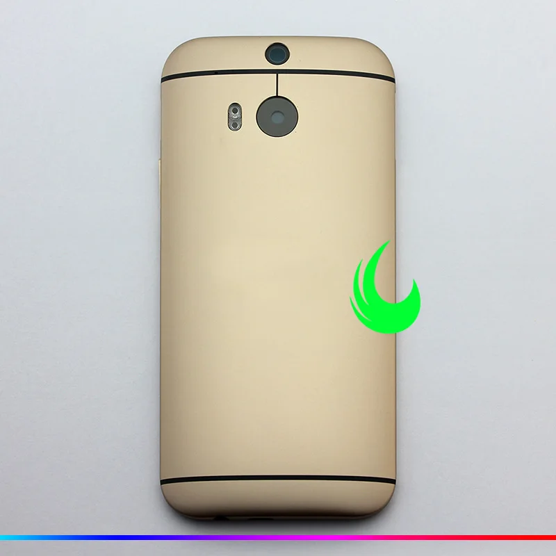 Новая Оригинальная задняя панель корпуса для htc One M8 задняя крышка Батарейная дверь с объективом камеры 831C для M8 батарейный корпус