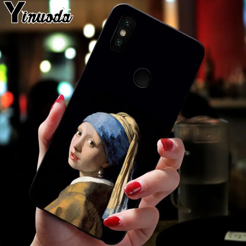 Чехол Yinuoda для сотового телефона xiaomi redmi 7 5plus 6pro 6a 4x go note5 note7 note6pro mi8se 9se|Бамперы| |