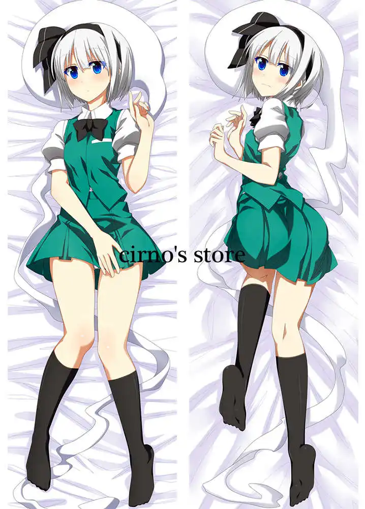Магазин cirno проект Touhou персонажи аниме сексуальная девушка Saigyouji Yuyuko & Youmu Konpaku