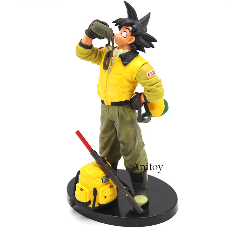 Dragon Ball Z скульптуры большой Banpresto фигура Колизей Сон Гоку питьевой воды Ver. ПВХ фигурка Коллекционная модель игрушки
