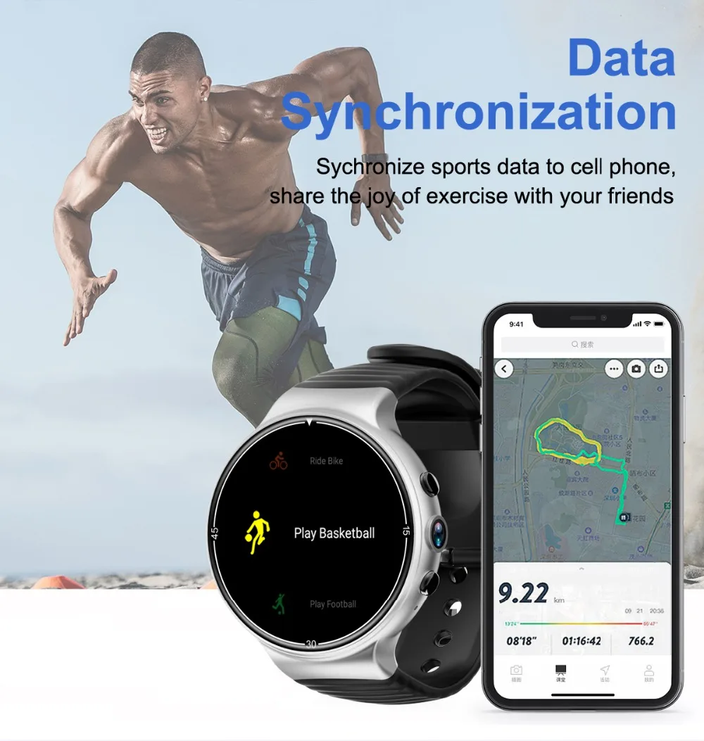 Смарт-часы PK Thor s, 1,39 дюймов, MTK6737, четыре ядра, 1,3 ГГц, Android 7,0, 4G, Смарт-часы, 620 мА/ч, 2,0 мегапикселей, монитор сердечного ритма