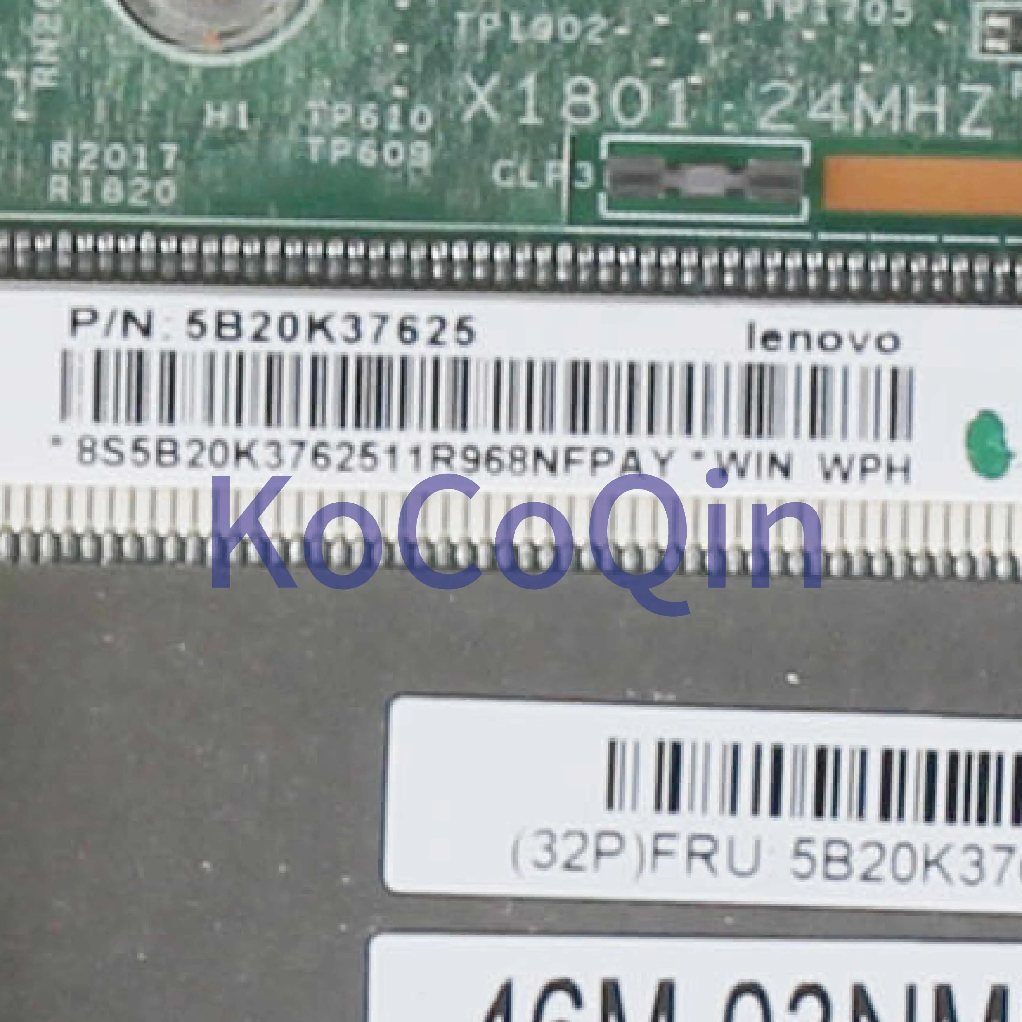 KoCoQin материнская плата для ноутбука LENOVO 300S-14ISK I2000 Йога 500-14ISK Core I3-6100U 14292-1