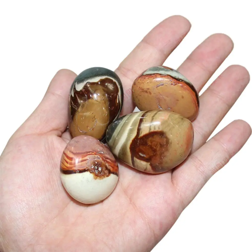 

Natural Agate Stone Good Luck Madagascar Keep Body Health Raw Material Specimen Collection Stone Hand Piece Pendant