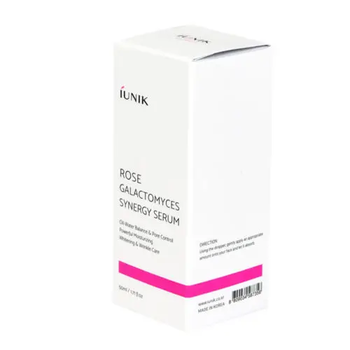 [IUNIK] Rose Galactomyces Synergy сыворотка 50 мл