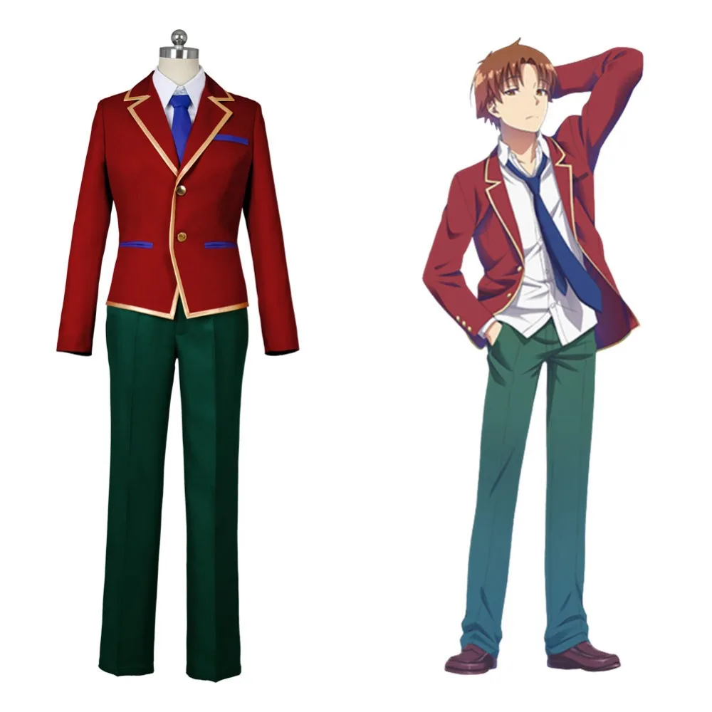 

Classroom of the Elite Kiyotaka Ayanokoji Uniform Cosplay Costume full set
