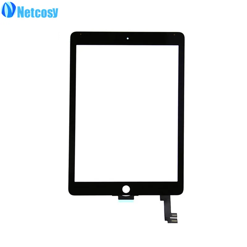 Сенсорный экран для ipad Air 2 A1567 A1566 черный/белый сенсорный экран стекло дигитайзер Ремонт для ipad 6 планшет Сенсорная панель и инструменты