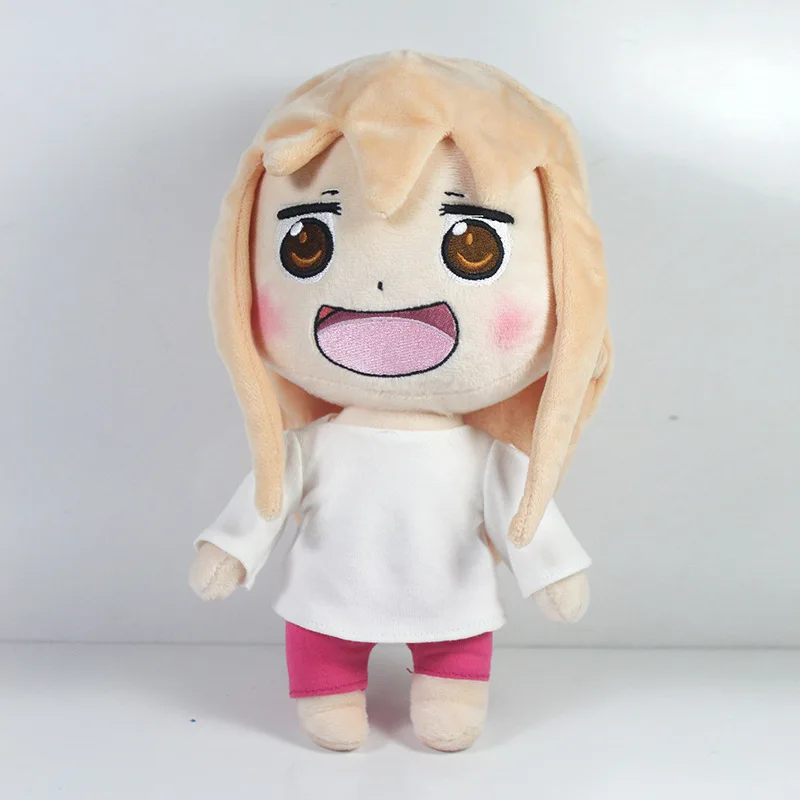 Японское аниме Sankaku Head Himouto! Umaru chan Doma фигурки мягкая плюшевая кукла игрушка