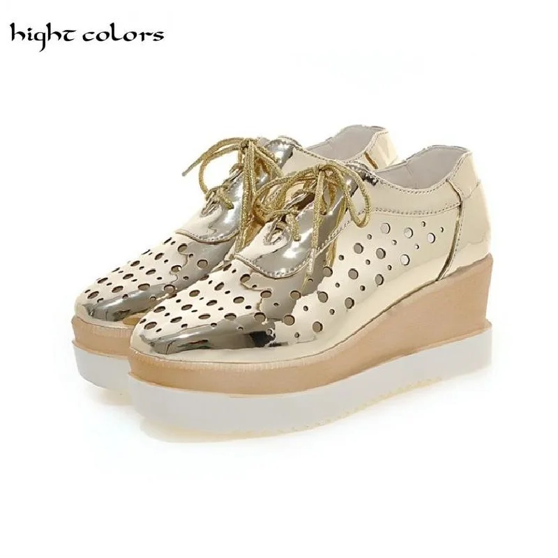 Женские туфли лодочки большие размеры 32 43 модные Ботильоны на каблуке со