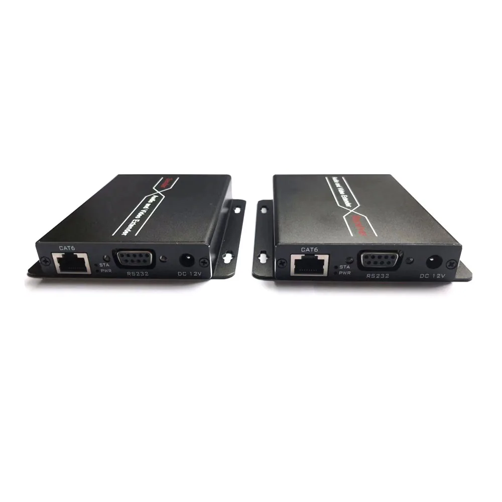 HDBaseT HDMI удлинитель 70 м от RJ45 CAT6 Lan адаптер кабеля 4K 3D EDID/IR/RS232 управления PoC к питанию