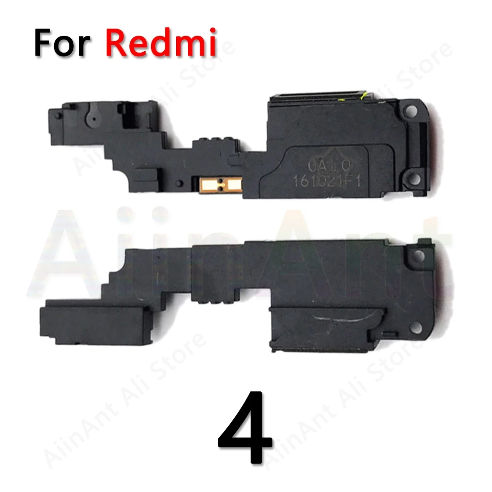 For Redmi 4 Телефон громкоговоритель Flex для Redmi Note 3 3s 4 4x 5A 5 6plus 6A 7 Pro громкий звуковой сигнал звонка телефона Динамик гибкий кабель - Цвет: For Redmi 4