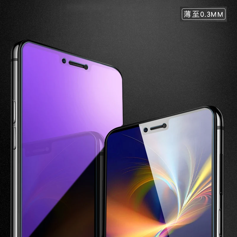 Закаленное стекло с защитой от синего излучения для Xiaomi Redmi Note 5 Pro 6 5A Prime Plus S2