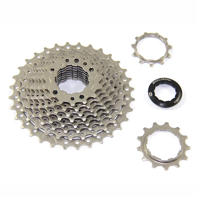 BOLANY 8 скоростная кассета 11 32 T широкого соотношения Freewheel горный велосипед MTB